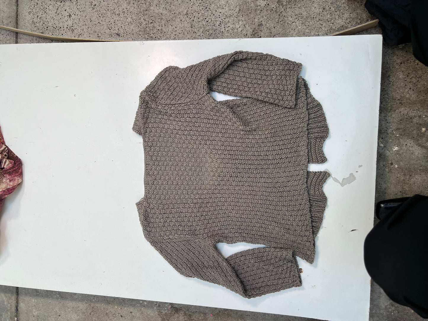 Vintage y2k Knit with Button Detail