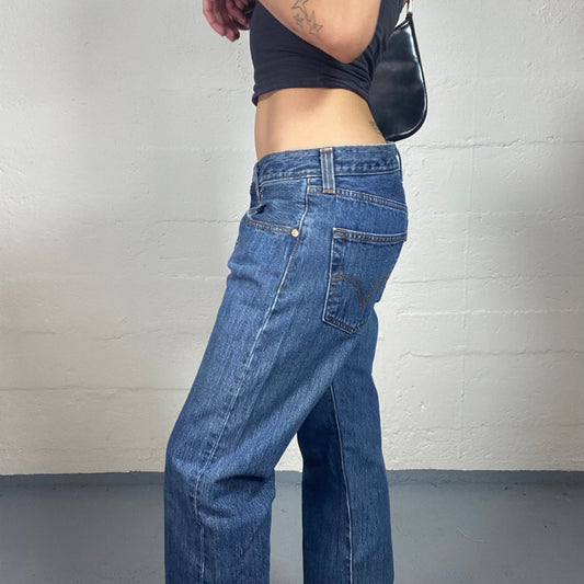 Vintage 2000's Classic Levi’s Blue Jeans (M/L)