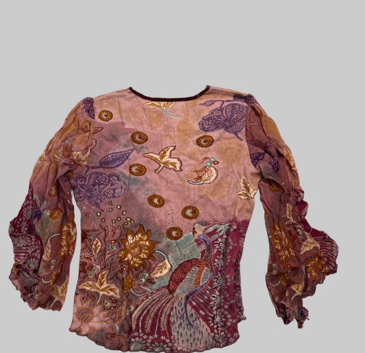 Vintage 2000‘s Mermaid Longsleeve Top (M)