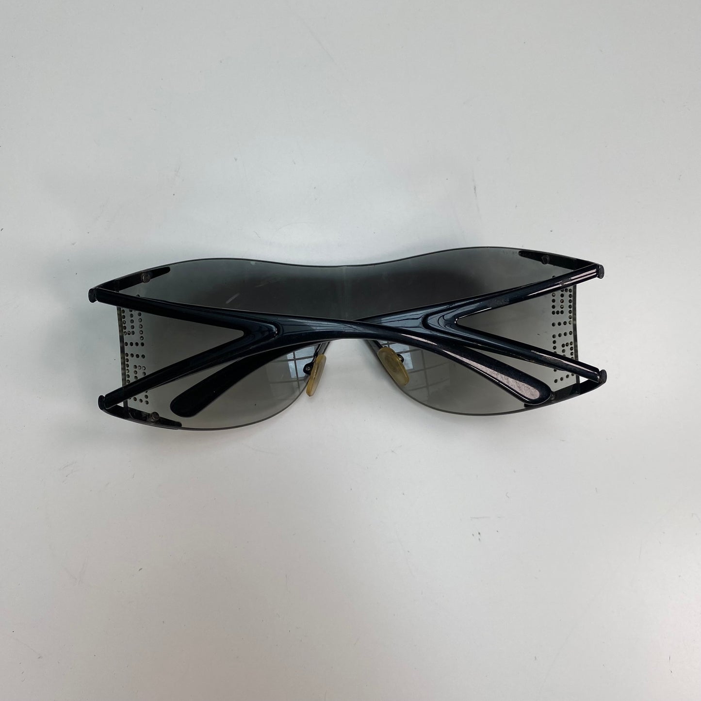 Vintage 2000's Gucci Big Black Sunglasses
