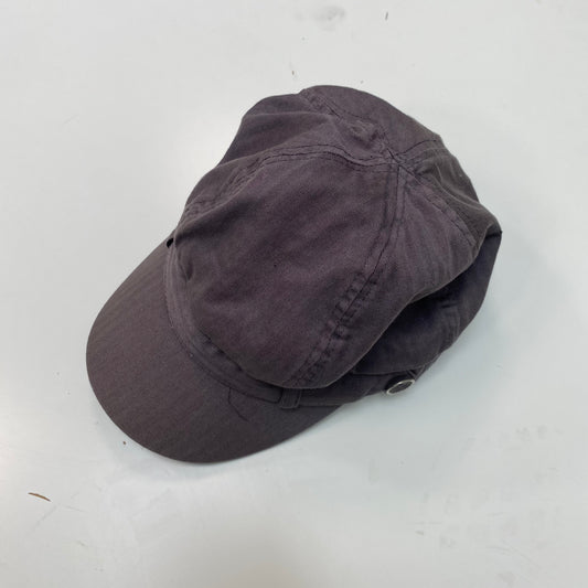 Vintage 2000's Streetstyle Grey Hat with Button Details