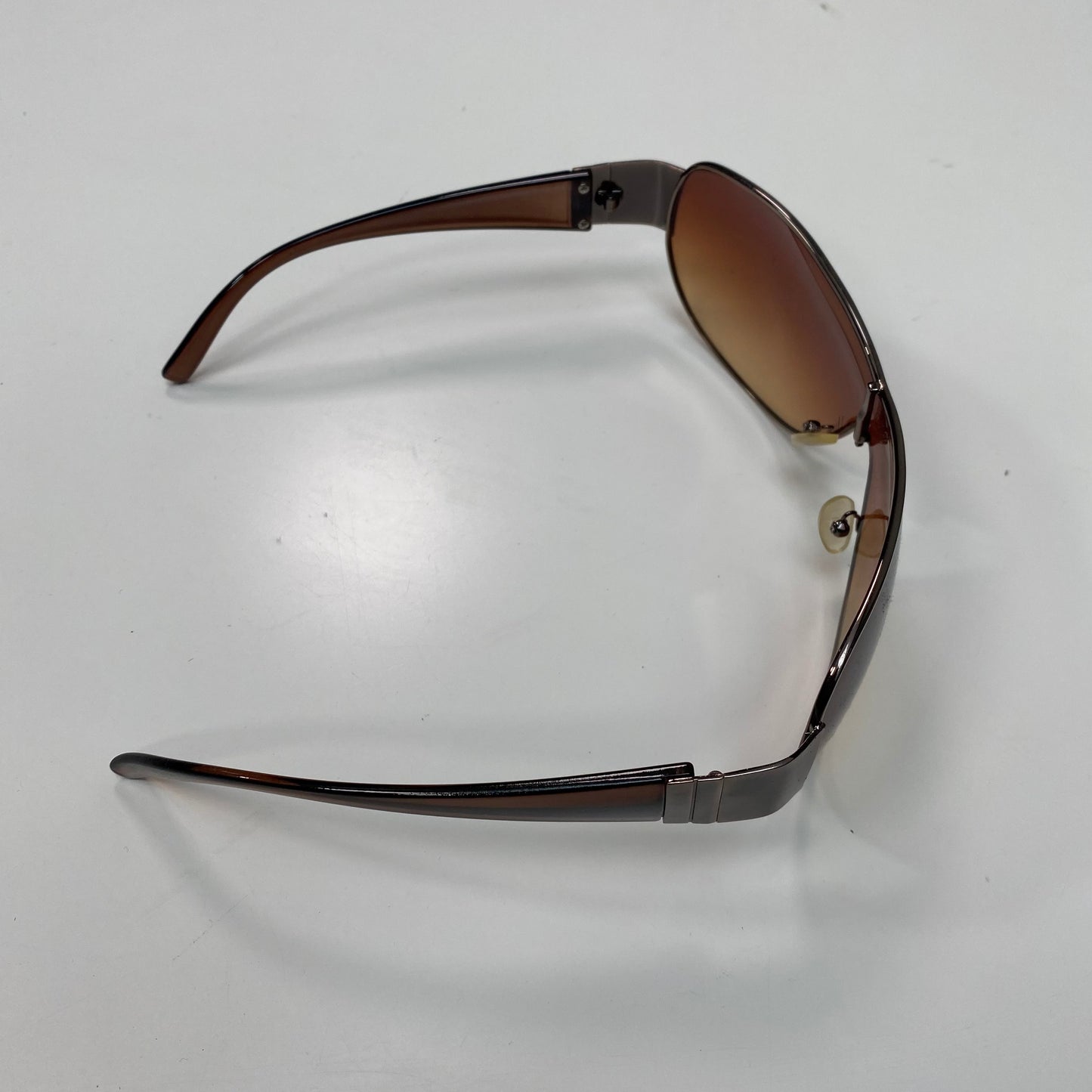 Vintage 2000's Big Brown Sunglasses
