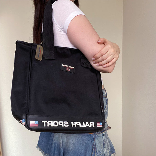 Vintage 90's Polo Ralph Lauren Sporty Skater Tote Bag