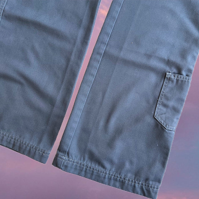 Vintage 90's Skater Workwear Grey Pants (34 EU / 6 UK / 2 US)