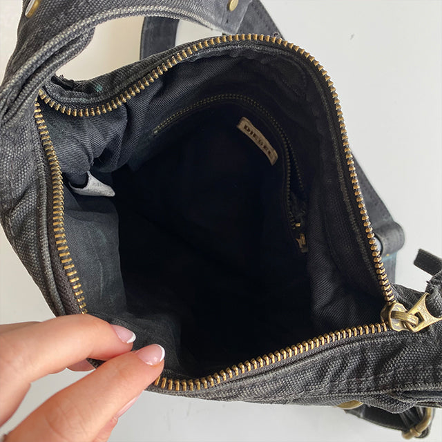 Vintage Y2K Grunge Diesel Crossbody Bag