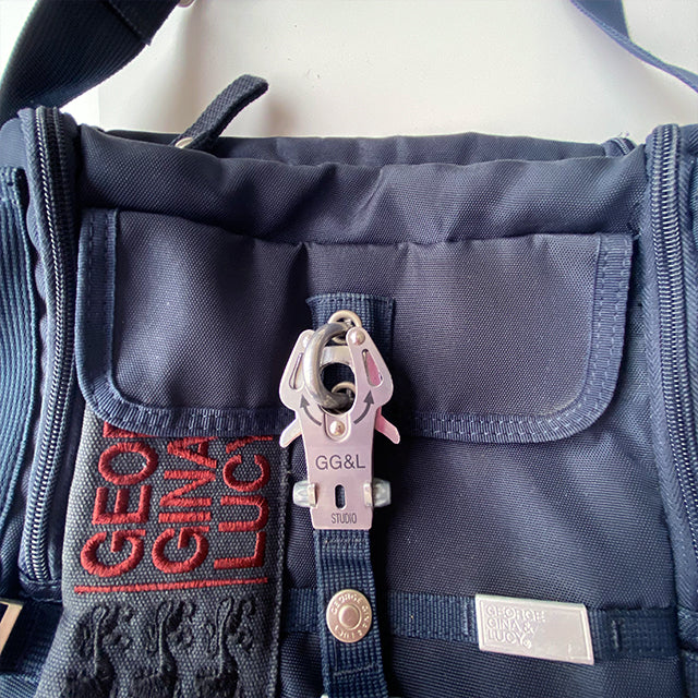 Vintage Y2K Cyber George Gina & Lucy Navy Shoulder/Crossbody Bag