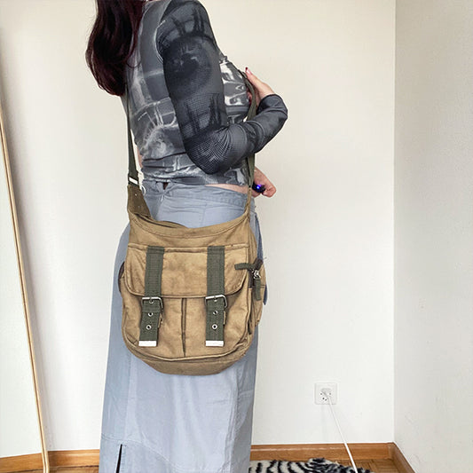 Vintage 90's Fairy Grunge Messenger Bag