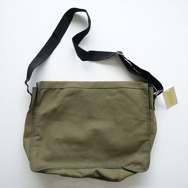 Vintage Y2K Ed Hardy Khaki Messenger Bag