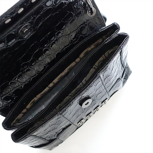 Vintage Y2K Guess Black Shoulder Bag