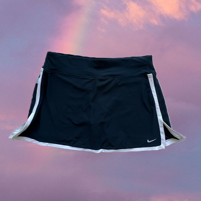 Vintage 90's Sporty Nike Navy Tennis Skort (S)