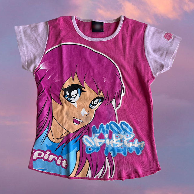 Anime Girls Baby Tee