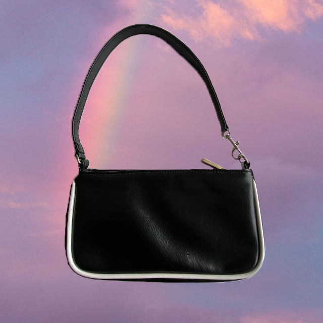 Vintage 90's Model Off Duty Morgan de Toi Shoulder Bag