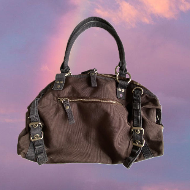 Vintage Y2K Cyber George Gina and Lucy Bowling Shoulder Bag