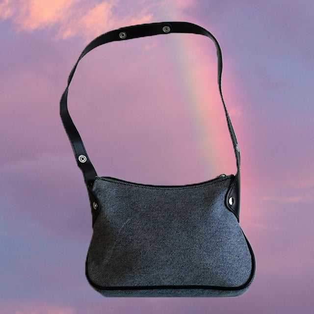 Vintage Y2K Denim Shoulder Bag