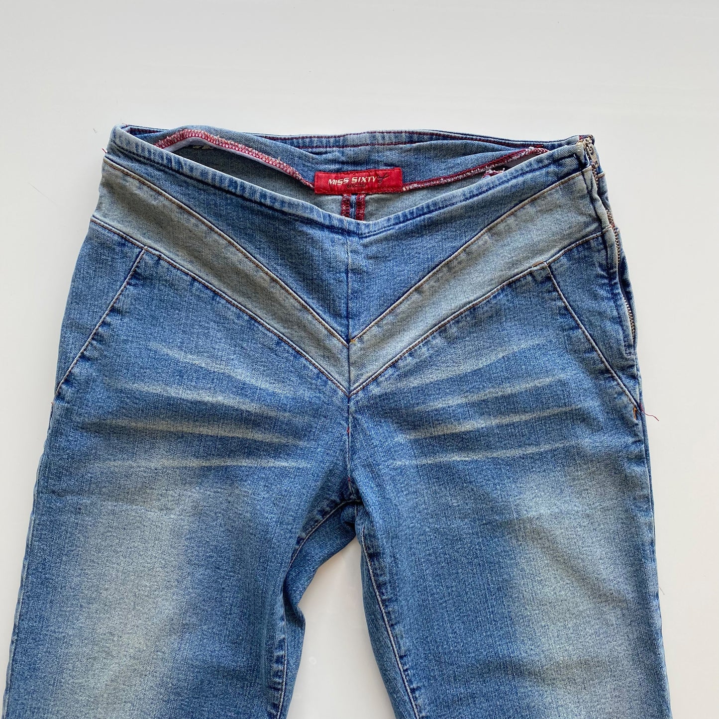 Vintage Y2K Miss Sixty Low Waisted Flared Jeans (34 EU / 6 UK / US 2)