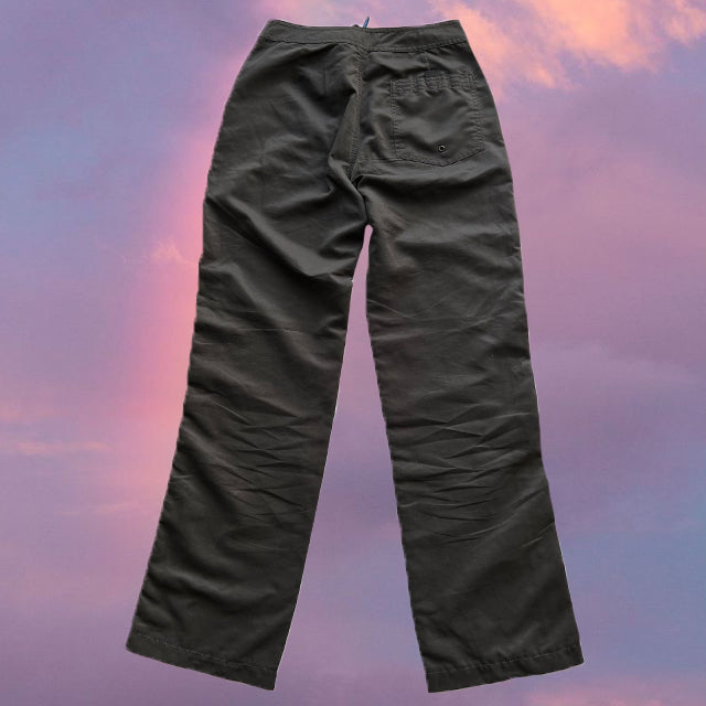 Vintage 90's Sporty Grey Skater Pants (XS)