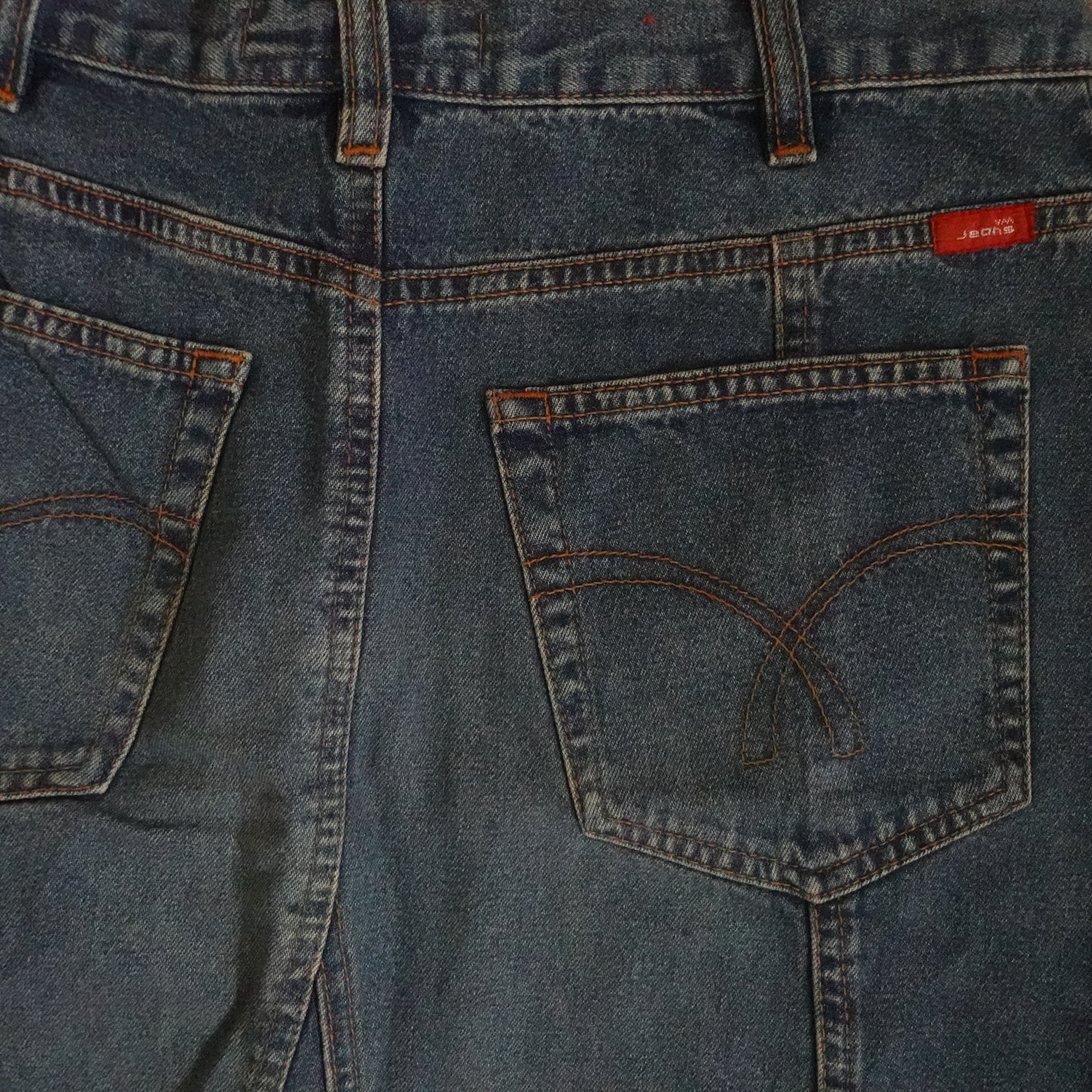 Vintage 90's Phoebe Buffay Denim Maxiskirt (36 EU / 8 UK)