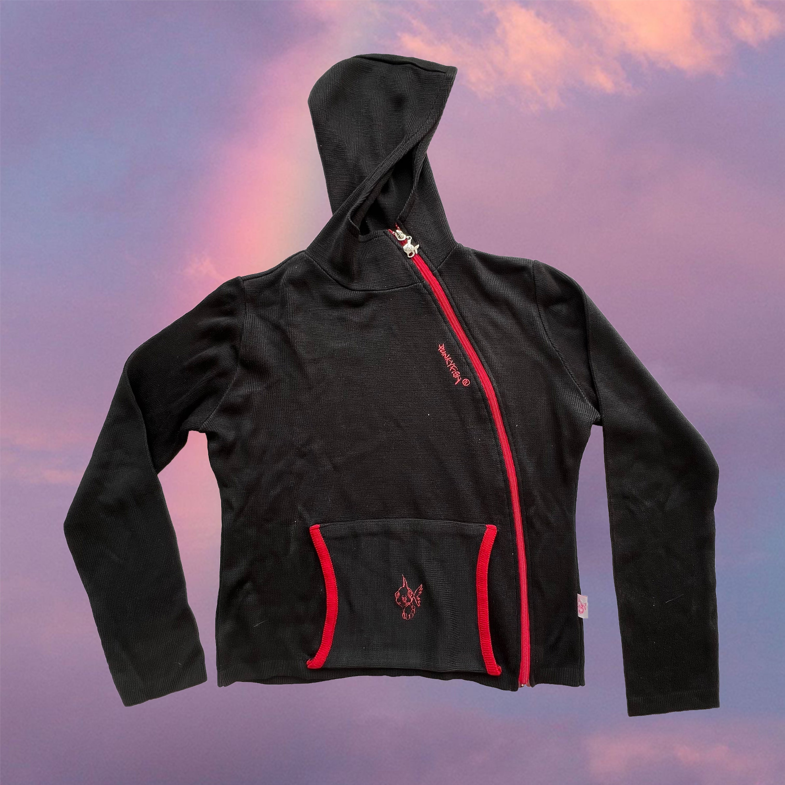 Punkyfish hoodie Clearance