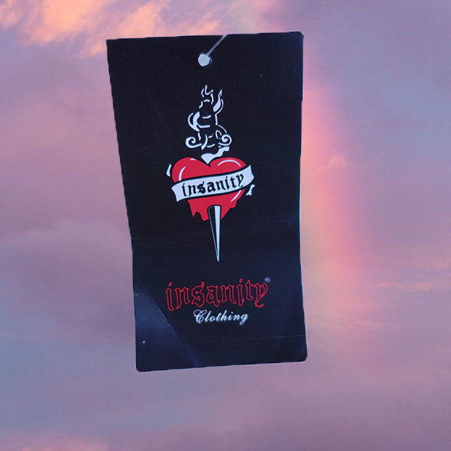 Vintage 90's Cyber Goth Skirt with Tulle (38 EU/UK 10)