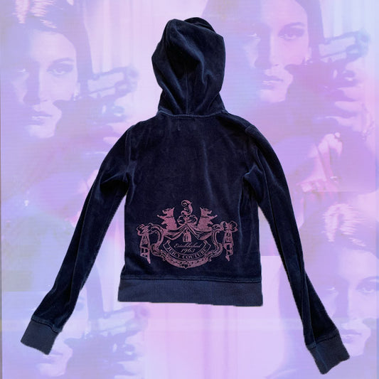 Vintage Y2K Juicy Couture Navy Tracksuit Set (S)