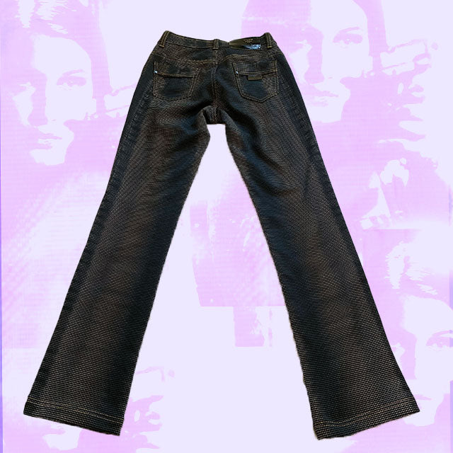 Vintage Y2K Fashion Fusion Funky Jeans (36)