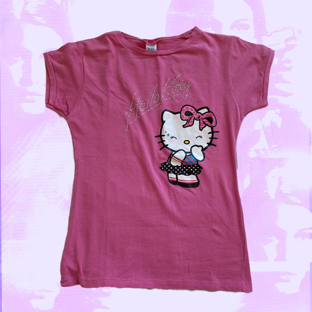 Vintage Y2K Hello Kitty T-Shirt (S/M) – Michelle Tamar