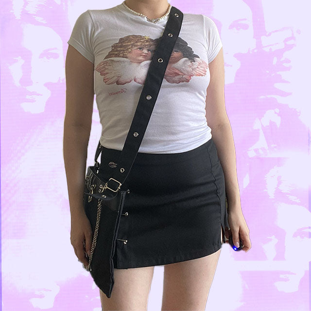 Vintage 90's Demonia Crossbody Bag