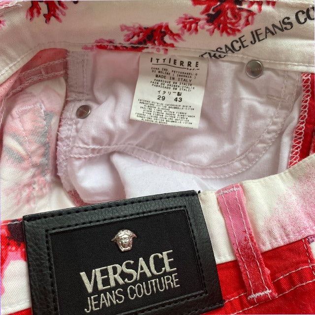 Vintage 90's Versace Jeans (34)