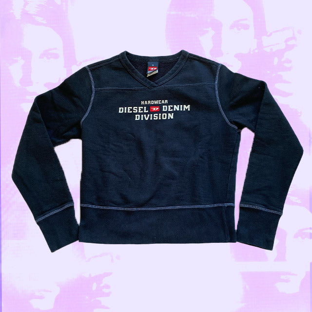 Vintage 90s Diesel Sweatshirt (XS)