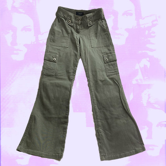 Vintage 90s Khaki Cargos (34)