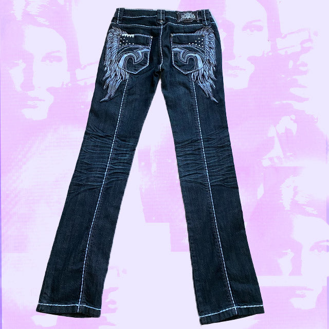 Vintage Y2K Rebel Spirit Jeans (36)