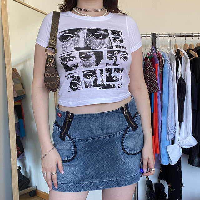 Vintage Y2K "XO" Shoulder Bag