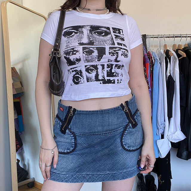 Vintage 90's DKNY Monogram Shoulder Bag