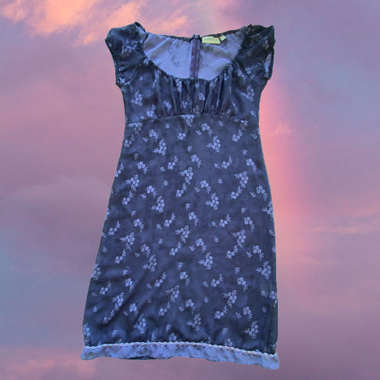 Vintage 90's Gilmore Girls / Witchy Midi Dress (34 EU/S)