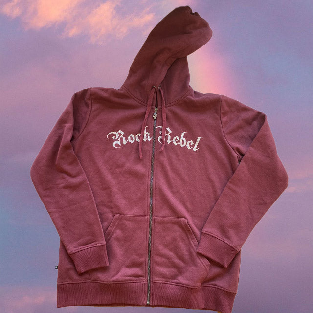 Vintage Cyber Y2K Cross Rock Rebel Hoodie (S/M Oversized)