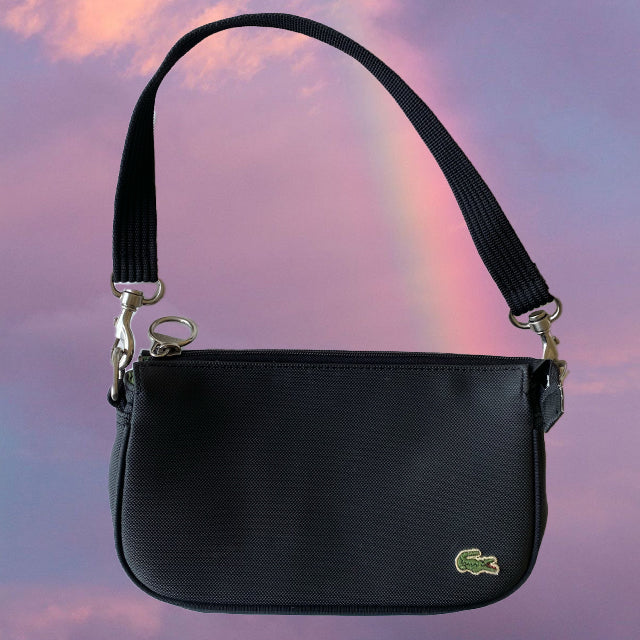 Vintage Y2K Lacoste Navy Shoulder Bag – Michelle Tamar