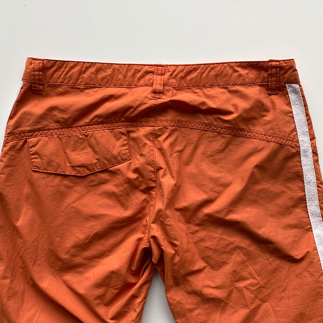 Vintage 90's Skater Low Waist Orange Cargos (36 EU/UK 8)