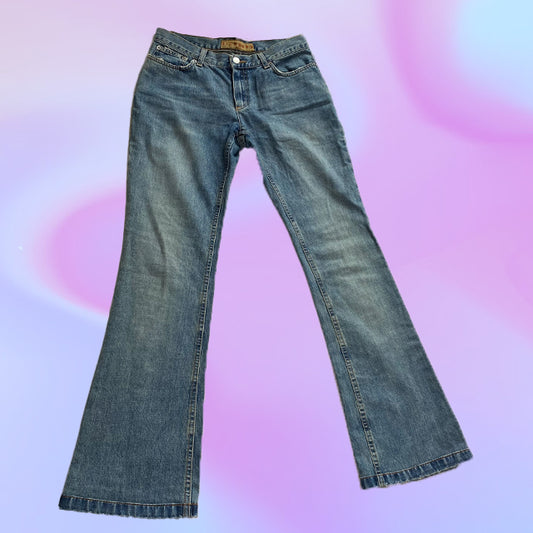 Vintage Y2K RICH Low Waist Jeans