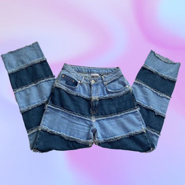 Vintage Ragged Priest Infringement Jeans