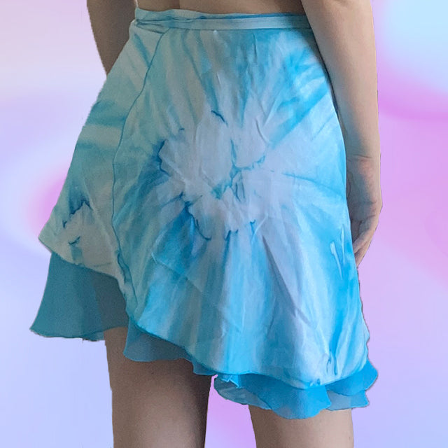 Vintage 90's Fairy Wrap Skirt