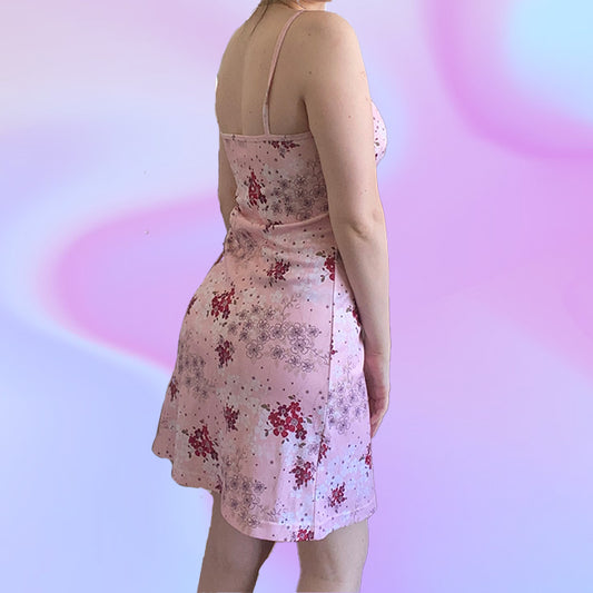 Vintage 90's Cherry Blossom Dress