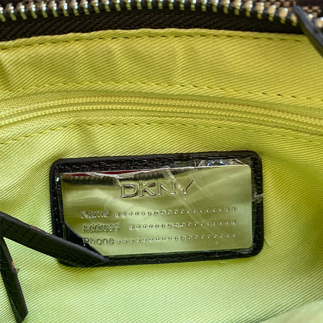 Vintage 90's DKNY Monogram Pochette