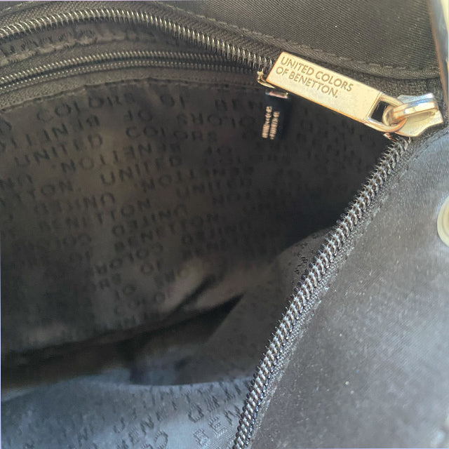 Vintage 90's Benetton Nylon Shoulder Bag