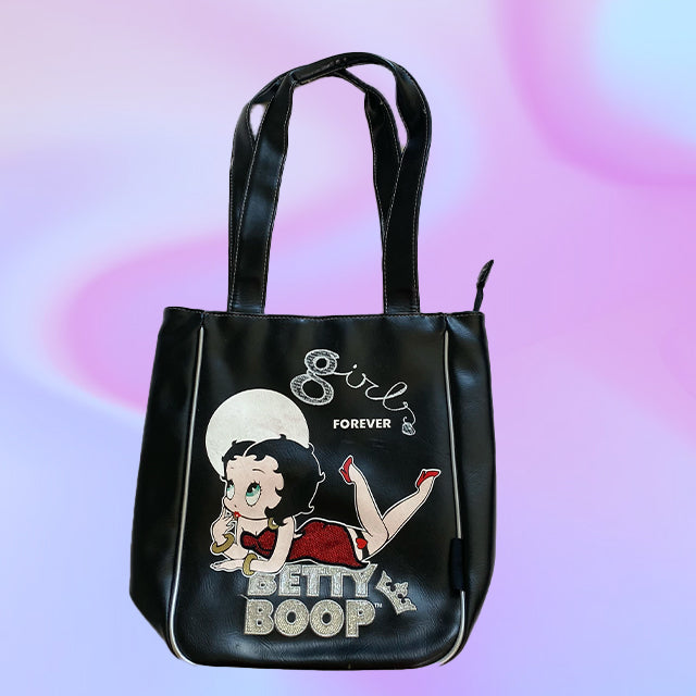 Vintage Y2K Betty Boop Bag – Michelle Tamar - Main Image