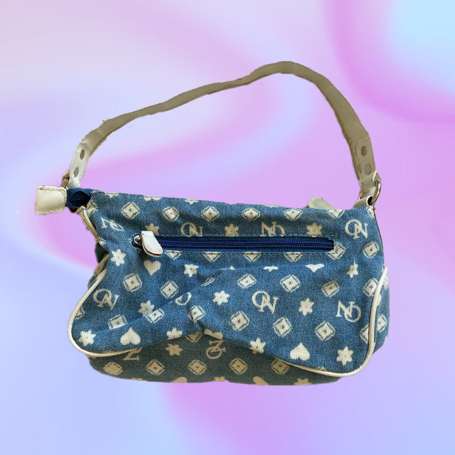 Vintage Y2K Denim Shoulder Bag
