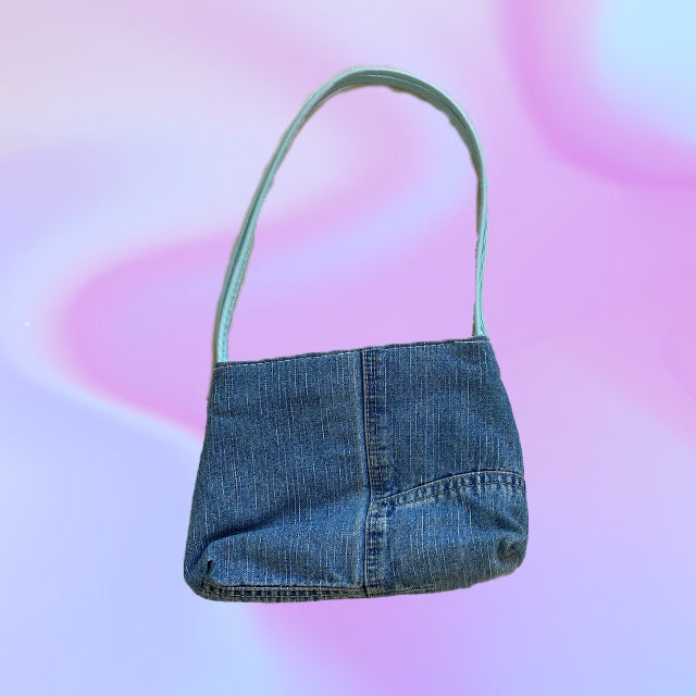 Vintage Y2K Denim Shoulder Bag