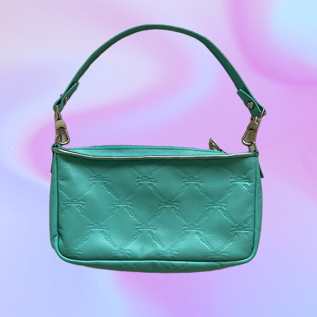 Vintage 90's Blue Longchamp Shoulder Bag