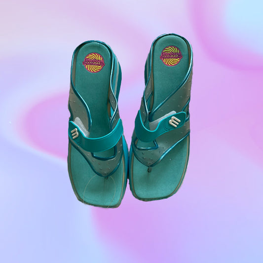 Vintage Y2K Melissa Platform Sandals (40/41)