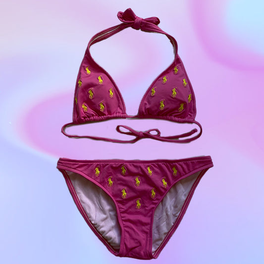 Vintage Y2K Polo Ralph Lauren Bikini