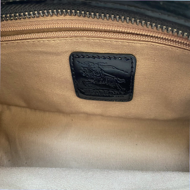 Vintage 90's Burberry Nova Check Shoulder Bag